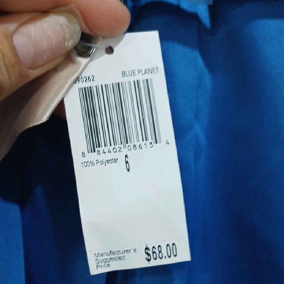 Philosophy Royal Blue Women's Blazer Sz 6 New With Tags - Picture 4 of 12